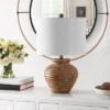 Kamryn Resin Table Lamp - Brown - Safavieh
