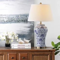 Spring Blossom Table Lamp - 29 Inch Height - LIT4170 - Safavieh -Lighting Store GUEST 47468bdd e099 49b9 a44e e8b5a67001a8