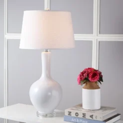 Blanche Gourd Lamp (Set Of 2) - Safavieh -Lighting Store GUEST 49718e0b a1b8 4bf0 ad95 871a284dc825