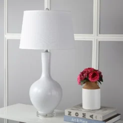 Blanche Gourd Lamp (Set Of 2) - Safavieh -Lighting Store GUEST 49b22bfd a46c 4139 b123 ba69f7c05b00