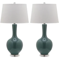 Blanche Gourd Lamp (Set Of 2) - Safavieh -Lighting Store GUEST 4b30ec4f f0f7 43e0 b2cf 60276947e819