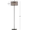 Mosiac Floor Lamp - Oil Rubbed Bronze (Black)/Multi - Safavieh -Lighting Store GUEST 4c35c66e ba5b 456b 9035 ce9d90e7f28e