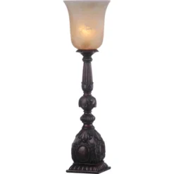 (Set Of 2) 27.5" Dion Arifact Table Lamp Black (Includes CFL Light Bulb) - Safavieh -Lighting Store GUEST 4d4e354d 8b7d 4e56 848e 92903f388d96