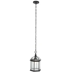 Lighting Store 43 Falyn 10" Outdoor Pendant - PLT7005 - Bronze - Safavieh