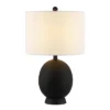 Muse Table Lamp - 20.5 Inch Height - TBL4487 - Black - Safavieh -Lighting Store GUEST 50139b92 5d2b 400c b4e9 ea2c048c6f10