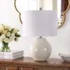 Zaid Table Lamp - 21.5 Inch Height - TBL4348 - Ivory - Safavieh -Lighting Store GUEST 50b666a5 1d05 476a 81c6 a895b8b3e4ec