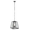 Rydler 13" Outdoor Pendant - PLT7028 - Black - Safavieh -Lighting Store GUEST 515ada4f 3b64 48df b84b 913b4d357832