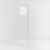 Santina 60" Floor Lamp - FLL7007 - Gold/White Marble - Safavieh -Lighting Store GUEST 5375e198 31a9 4cdd b6bd 938340602560