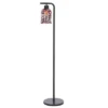 Nezara 58" Floor Lamp - FLL3010 - Black/Brown Tortoise - Safavieh -Lighting Store GUEST 547840a0 3f14 48a0 9631 02b912b3d8cb