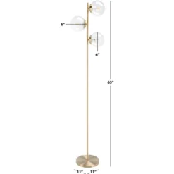 Niobe 65" Floor Lamp - Antique Gold - Safavieh -Lighting Store GUEST 553cb191 a739 431d 9d86 8066c2d53b6a