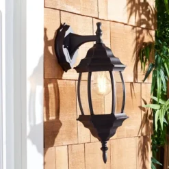 Grazia 6.5" Outdoor Sconce (Set Of 2) - PLT7002 - Bronze - Safavieh -Lighting Store GUEST 5674944e c8c6 494a a228 d4a4c3a33b33