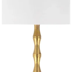 Aurelia Floor Lamp - Antique Gold - Safavieh -Lighting Store GUEST 58a3a156 0bd5 4435 b19d e2431f2e6fc3
