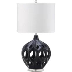 Regina Table Lamp - 29 Inch Height - LIT4040 - Safavieh -Lighting Store GUEST 59482715 302a 4db6 ac7e 567bd52bc962