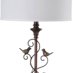 Birdsong Floor Lamp - LIT4338 - Oil Rub Bronze - Safavieh -Lighting Store GUEST 5bbc08b1 cd24 4ba8 8596 8d2ea8f6f0ee