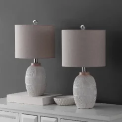 Thom 21" Table Lamp (Set Of 2) - TBL4624 - Brown - Safavieh 8 Thom 21" Table Lamp (Set Of 2) - TBL4624 - Brown - Safavieh -Lighting Store GUEST 5c525a8e 33de 45ad 91cb 0ab328f99dad