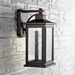 Taylen Outdoor Wall Lantern - PLT4003 - Oil Rub Bronze - Safavieh -Lighting Store GUEST 5dd60188 30f9 44c4 b54d 82a1513ac595