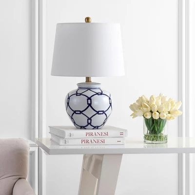 Anders Table Lamp - 21 Inch Height - TBL4188 - Safavieh 3 Anders Table Lamp - 21 Inch Height - TBL4188 - Safavieh