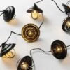 Aislin LED Outdoor String Lights - 120" - 10 Light - PLT4052 - Black - Safavieh -Lighting Store GUEST 5e6df27b 25f1 4fcc af95 aa0c024d8835