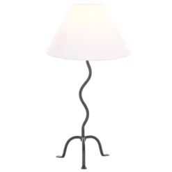 Chey 24.75" Metal Table Lamp - TBL3024 - Black - Safavieh