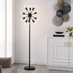 Urban Retro Floor Lamp - LIT4474 - Black - Safavieh 7 Urban Retro Floor Lamp - LIT4474 - Black - Safavieh -Lighting Store GUEST 647f7abb 6976 4c57 b501 a32c114731dc