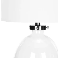 Set Of 2 Neville Glass Table Lamp (Includes LED Light Bulb) Clear - Safavieh -Lighting Store GUEST 66331a79 1638 4a6d 9d05 930ebfe8707f