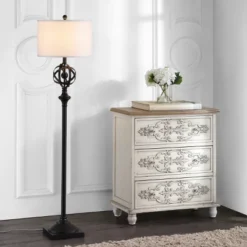 Franklin Armillary Floor Lamp - LIT4328 - Oil Rub Bronze - Safavieh -Lighting Store GUEST 665e1292 9642 4ec3 9ca4 723945bb10a2