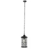 Carwen 8.3" Outdoor Pendant - PLT7009 - Black - Safavieh -Lighting Store GUEST 666fd23f a430 418a 9503 896f315d303a