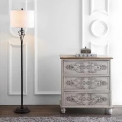 Tarri Floor Lamp - Safavieh -Lighting Store GUEST 67fa608a 23b9 4691 8b0b e09ebc6e4bb2