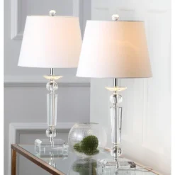 Imogene Crystal Table Lamp (Set Of 2) - Safavieh -Lighting Store GUEST 6871839e 4ff0 498d b27c 8b4907217da8