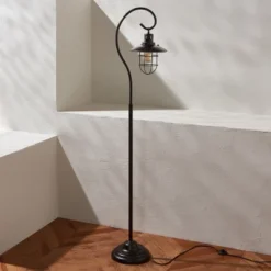 Archie 68" Floor Lamp - FLL4090 - Oil Rub Bronze - Safavieh -Lighting Store GUEST 6bfc247e 2e5d 4f39 b787 222ba2c0fd14