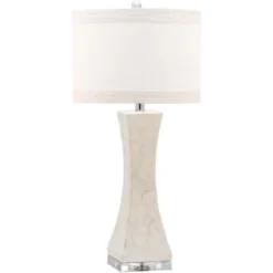 Shelley Concave Table Lamp - 30 Inch Height - LIT4146 - Safavieh