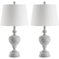 Alban Table Lamp - 27 Inch Height - TBL4122 - Safavieh -Lighting Store GUEST 6d385a3b 546e 4da1 b8db 76eb48f5c24a