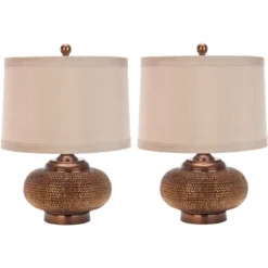 Alexis Bead Lamp (Set Of 2) - Safavieh -Lighting Store GUEST 6ebd9598 d0b2 4410 98ce 6121a5a7b6a2