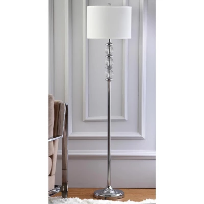 Riga Floor Lamp - LIT4179 - Crystal - Safavieh 4 Riga Floor Lamp - LIT4179 - Crystal - Safavieh - Image 2