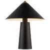 Syuna Table Lamp - 17 Inch Height - TBL4531 - Black/Gold - Safavieh -Lighting Store GUEST 716f9bb7 ad0f 4494 b9af 2d5cf9a228bd