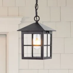 Penryn 7.25" Outdoor Pendant - PLT4031 - Oil Rub Bronze - Safavieh -Lighting Store GUEST 71c99dd2 1a40 465c 82ee c391067c24ff