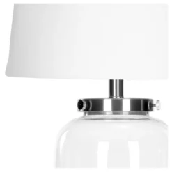 22.5" Evan Fillable Glass Table Lamp Clear (Includes CFL Light Bulb) - Safavieh 7 22.5" Evan Fillable Glass Table Lamp Clear (Includes CFL Light Bulb) - Safavieh -Lighting Store GUEST 71de6d97 7057 4f98 80c6 66b2cde27b00