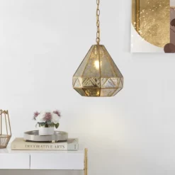 Jarsen Pendant - Oil Rubbed Bronze - Safavieh -Lighting Store GUEST 71ea4e2a 5088 4716 9b73 89e8bda07d3a