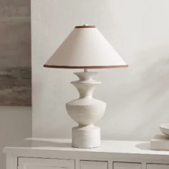 Esme 27" Table Lamp - TBL4646 - Antique White - Safavieh -Lighting Store GUEST 745e18e0 dd31 4ec2 8f55 2537c4712890