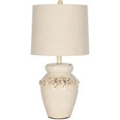 Marquesa Vase Lamp (Set Of 2) - 24 Inch Height - LIT4043 - Cream - Safavieh -Lighting Store GUEST 74a4e08c baea 4d3a 8fd9 4dc3cf9c512e