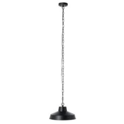 Quarry 13" Outdoor Pendant - PLT7023 - Black - Safavieh -Lighting Store GUEST 76380bbf d556 4e50 accd be68836f042d