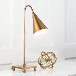 Annetta Table Lamp - 20 Inch Height - TBL4022 - Brass - Safavieh 7 Annetta Table Lamp - 20 Inch Height - TBL4022 - Brass - Safavieh -Lighting Store GUEST 774bf388 d5fd 414f 8b83 6c9eac0ba22b