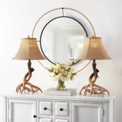 (Set Of 2) 25.5" Sundance Faux Antler Table Lamps Brown (Includes CFL Light Bulb) - Safavieh 11 (Set Of 2) 25.5" Sundance Faux Antler Table Lamps Brown (Includes CFL Light Bulb) - Safavieh -Lighting Store GUEST 7d55caaa 8d80 48cc 9a95 bfc8371cb7aa
