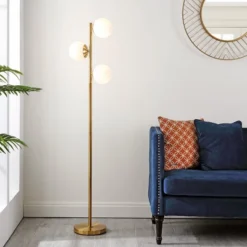 Devlyn 3 Light 62" Floor Lamp - FLL4104 - Gold - Safavieh 13 Devlyn 3 Light 62" Floor Lamp - FLL4104 - Gold - Safavieh -Lighting Store GUEST 7e4bc731 aaf8 47b9 926b 409fd019887d