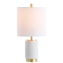 Davion Table Lamp - 16 Inch Height - TBL4128 - Brass - Safavieh