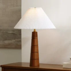 Isla Table Lamp - 26.5 Inch Height - TBL4596 - Natural - Safavieh -Lighting Store GUEST 809637e1 5f36 43ce 8d23 44efcec497a1