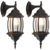 Grazia 6.5" Outdoor Sconce (Set Of 2) - PLT7002 - Bronze - Safavieh -Lighting Store GUEST 80a2f371 c19e 4b48 91eb 355bbec06789