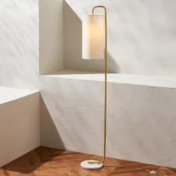 Troilus 64" Floor Lamp - FLL7005 - Gold/White Marble - Safavieh 13 Troilus 64" Floor Lamp - FLL7005 - Gold/White Marble - Safavieh -Lighting Store GUEST 828d1e77 5575 4c4f bef4 36691e712281