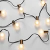 Farrynn LED Outdoor String Lights - 120" - 10 Light - PLT4044 - Brass/Black - Safavieh -Lighting Store GUEST 82bbf8f9 0aa3 4383 8251 b749bb0352f4