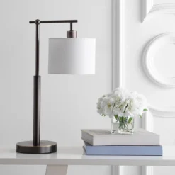 Harlan Table Lamp - 22.75 Inch Height - TBL4184 - Bronze - Safavieh 6 Harlan Table Lamp - 22.75 Inch Height - TBL4184 - Bronze - Safavieh -Lighting Store GUEST 83603d19 b0d4 4854 9a69 11927b87e60a